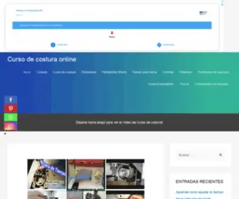 Ideaspreciosas.com(✅ Cursos gratis de Costura) Screenshot