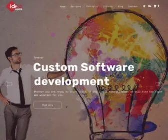 Ideasqr.com(Creative Ideas For Websites) Screenshot