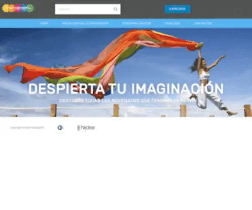 Ideasredondas.es(Camisetas personalizadas) Screenshot