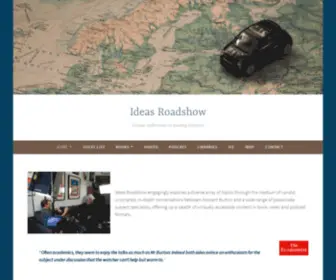 Ideasroadshow.com(Ideas Roadshow) Screenshot