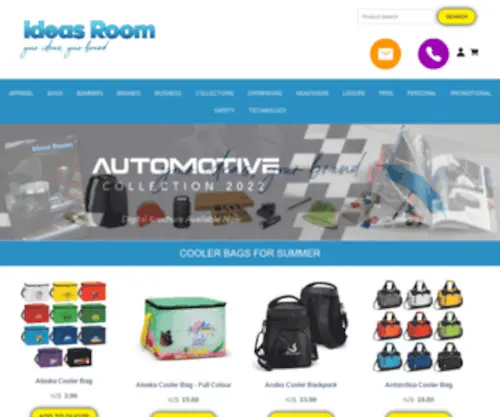Ideasroom.co.nz(Ideas Room) Screenshot