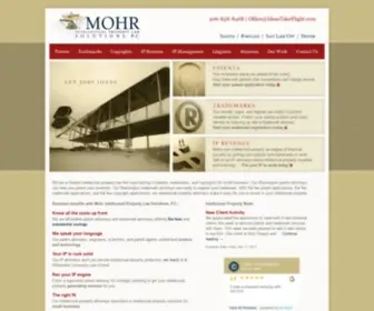 Ideastakeflight.com(Affordable Patents and Trademarks in Seattle) Screenshot