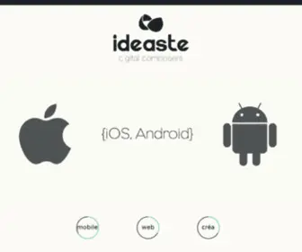 Ideaste.com(Premium domains add authority to your site. Transparent pricing. 1 year WHOIS privacy inc) Screenshot