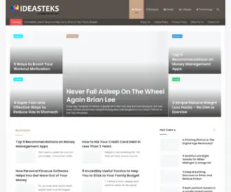 Ideasteks.net(A class of its own) Screenshot