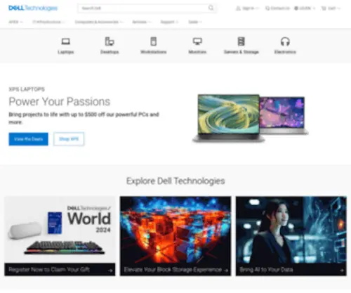 Ideastorm.com(Computers, Monitors & Technology Solutions) Screenshot