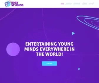 Ideastudios.ro(Idea Studios) Screenshot