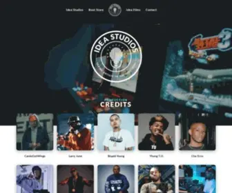 Ideastudioz.com(Hawaii's Best Recording Studio) Screenshot