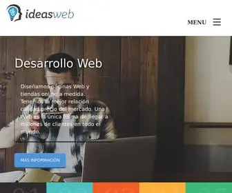 Ideasweb.net(Agencia de Marketing Digital y Servicios Informáticos Online) Screenshot