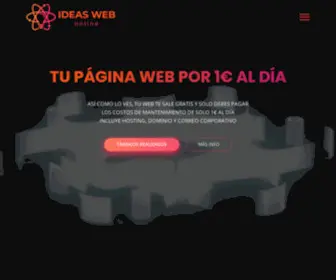 Ideasweb.online(Diseño Web y Marketing Profesional para tu empresa) Screenshot