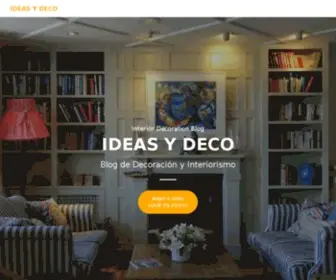 Ideasydeco.com(Ideasydeco) Screenshot