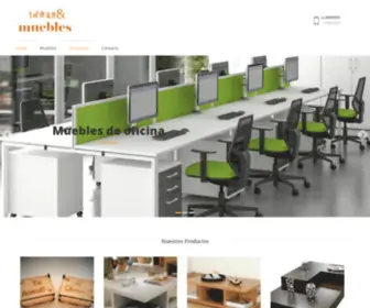 Ideasymuebles.com.gt(Muebles en Guatemala) Screenshot