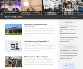 Ideasytipsdelhogar.com(Ideas y Tips Del Hogar) Screenshot