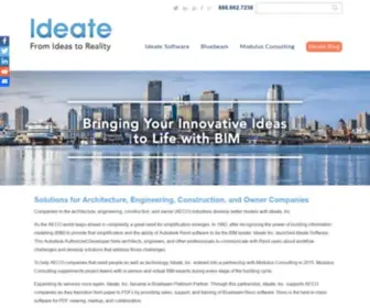 Ideateinc.com(Ideate, Inc) Screenshot