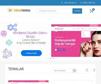 Ideatema.com(Wordpress Temalar) Screenshot