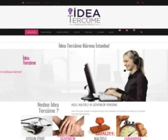 Ideatercume.com(İdea) Screenshot