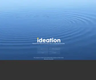 Ideation.com(Innovation Managed) Screenshot
