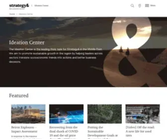 Ideationcenter.com(The Ideation Center) Screenshot