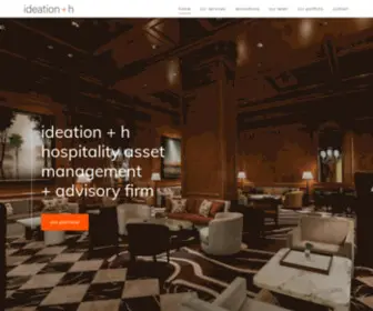 Ideationh.com(Ideationh) Screenshot