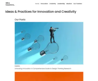 Ideatoasters.com(Idea Toasters) Screenshot