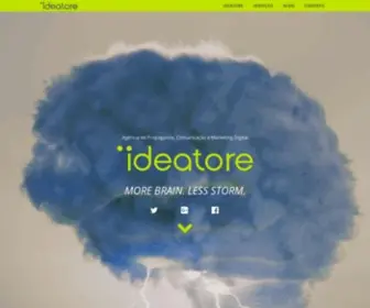 Ideatore.com.br(Agência de Propaganda) Screenshot