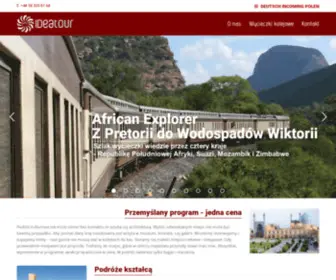 Ideatour.pl(Podróże kulturowe) Screenshot