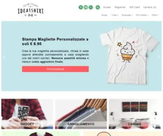 Ideatshirt.it(Magliette Personalizzate T) Screenshot