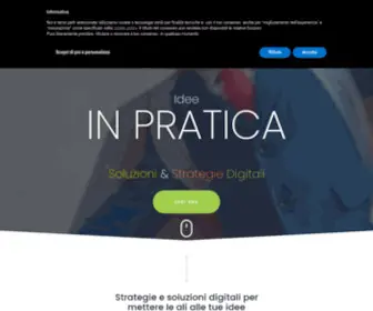 Ideattivaweb.com(Idee in Pratica ) Screenshot