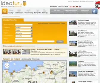 Ideatur.pl(Turystyka w świętokrzyskim) Screenshot