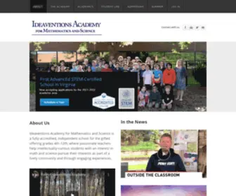 Ideaventionsacademy.org(About) Screenshot