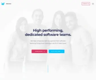 Ideaware.co(Remote Software Teams that Scale) Screenshot