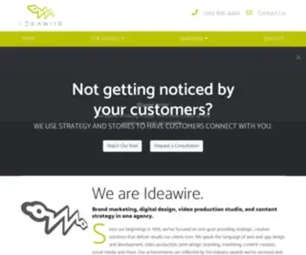 Ideawire.com(Digital marketing) Screenshot