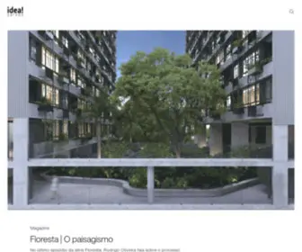 Ideazarvos.com.br(Idea) Screenshot