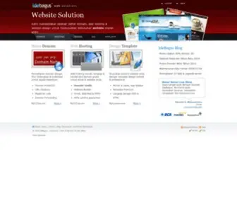 Idebagus.com(Penyedia solusi website Indonesia) Screenshot