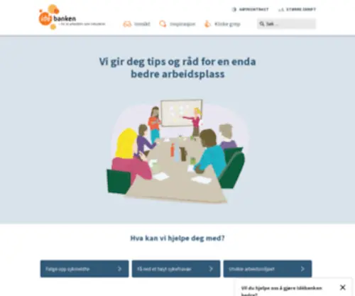 Idebanken.org(Idébanken) Screenshot