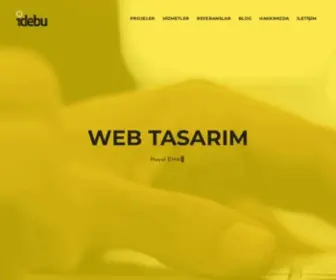 Idebu.com(Web Tasarım) Screenshot