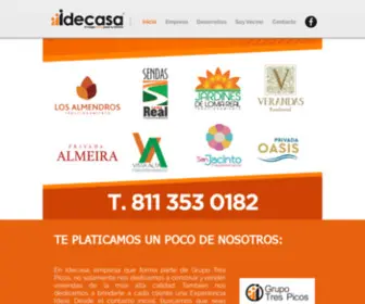 Idecasa.com.mx(Idecasa) Screenshot