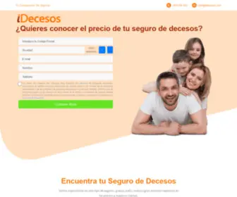 Idecesos.com(Idecesos) Screenshot