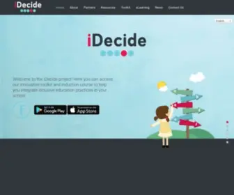 Idecide-Project.eu(IDecide) Screenshot