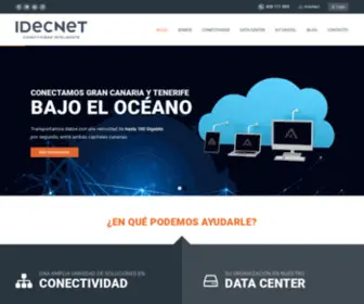 Idecnet.com(Idecnet S.A) Screenshot