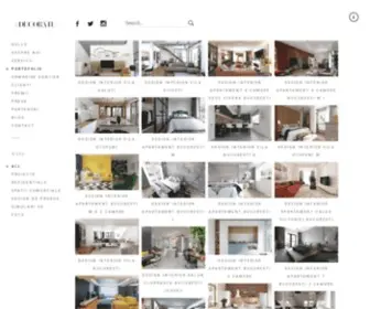 Idecorate.ro(IDecorate by Irina Radu) Screenshot