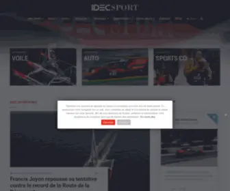 Idecsport-Racing.com(IDEC SPORT) Screenshot