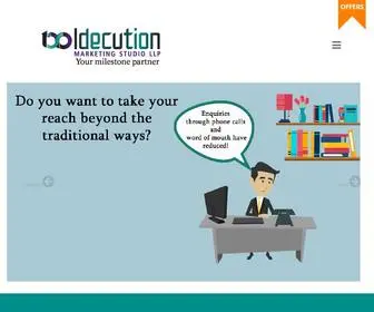 Idecution.marketing(Digital Marketing Agency for Small Businesses) Screenshot