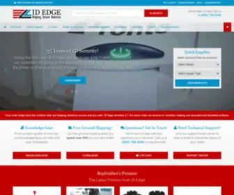 Idedge.com(  ID Edge) Screenshot