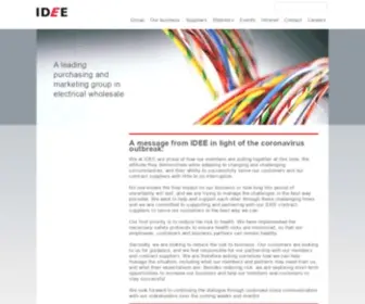 Idee-Europe.com(IDEE EN) Screenshot