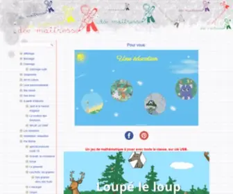 Idee-Maitresse.fr(Idée Maîtresse) Screenshot