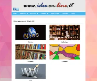 Idee-ON-Line.it(Creatività) Screenshot