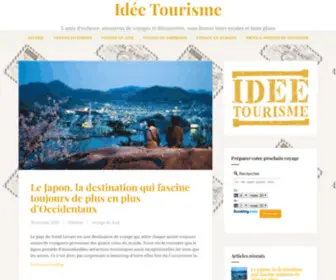 Idee-Tourisme.com(Idée Tourisme) Screenshot