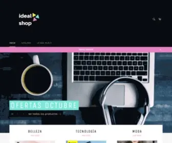 Ideealshop.com(IdealShop) Screenshot