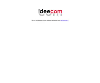 Ideecom.ch(Ideecom Saland) Screenshot