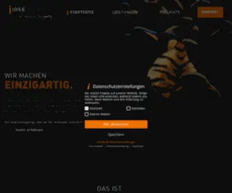 Ideegrafik.de(Ideegrafik kreativagentur) Screenshot